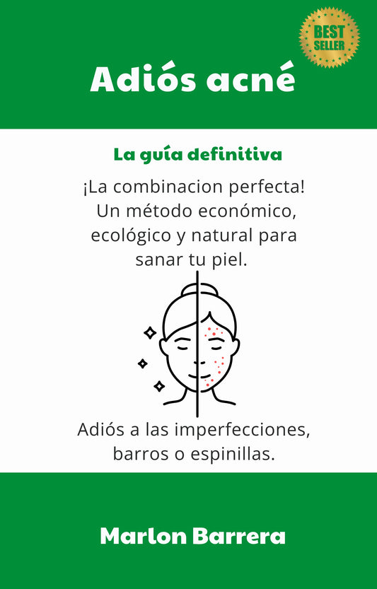 e-book Adiós Acne (edición en español)